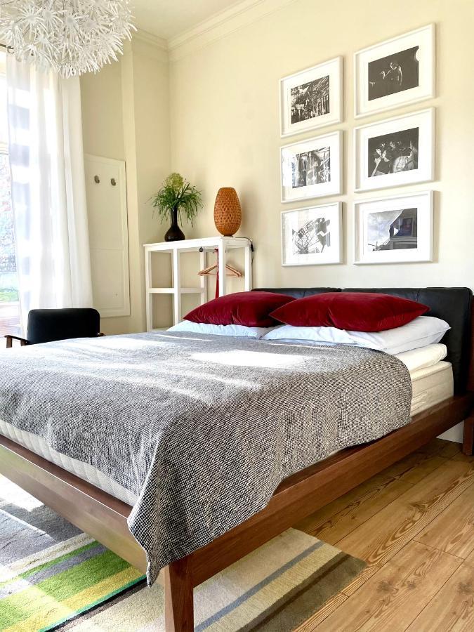 Jethon Studio-Appartement Im Gruenen Бернбург Екстериор снимка