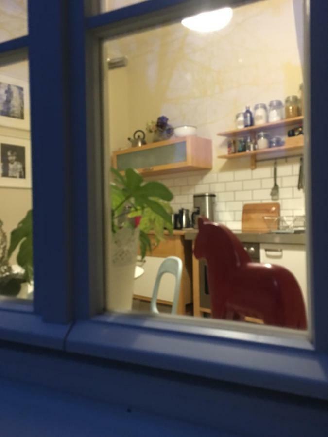 Jethon Studio-Appartement Im Gruenen Бернбург Екстериор снимка